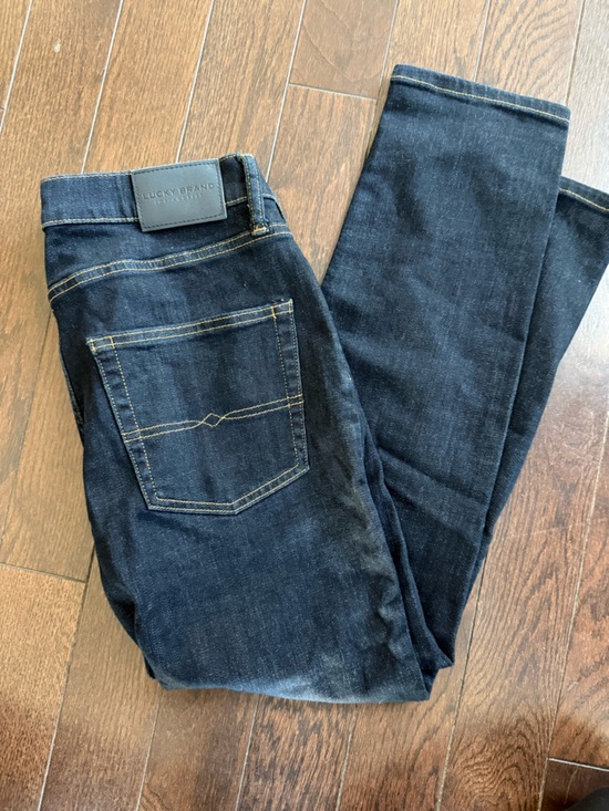 Lucky Brand Other - Lucky Brand Men's Dark Wash Straight Jeans